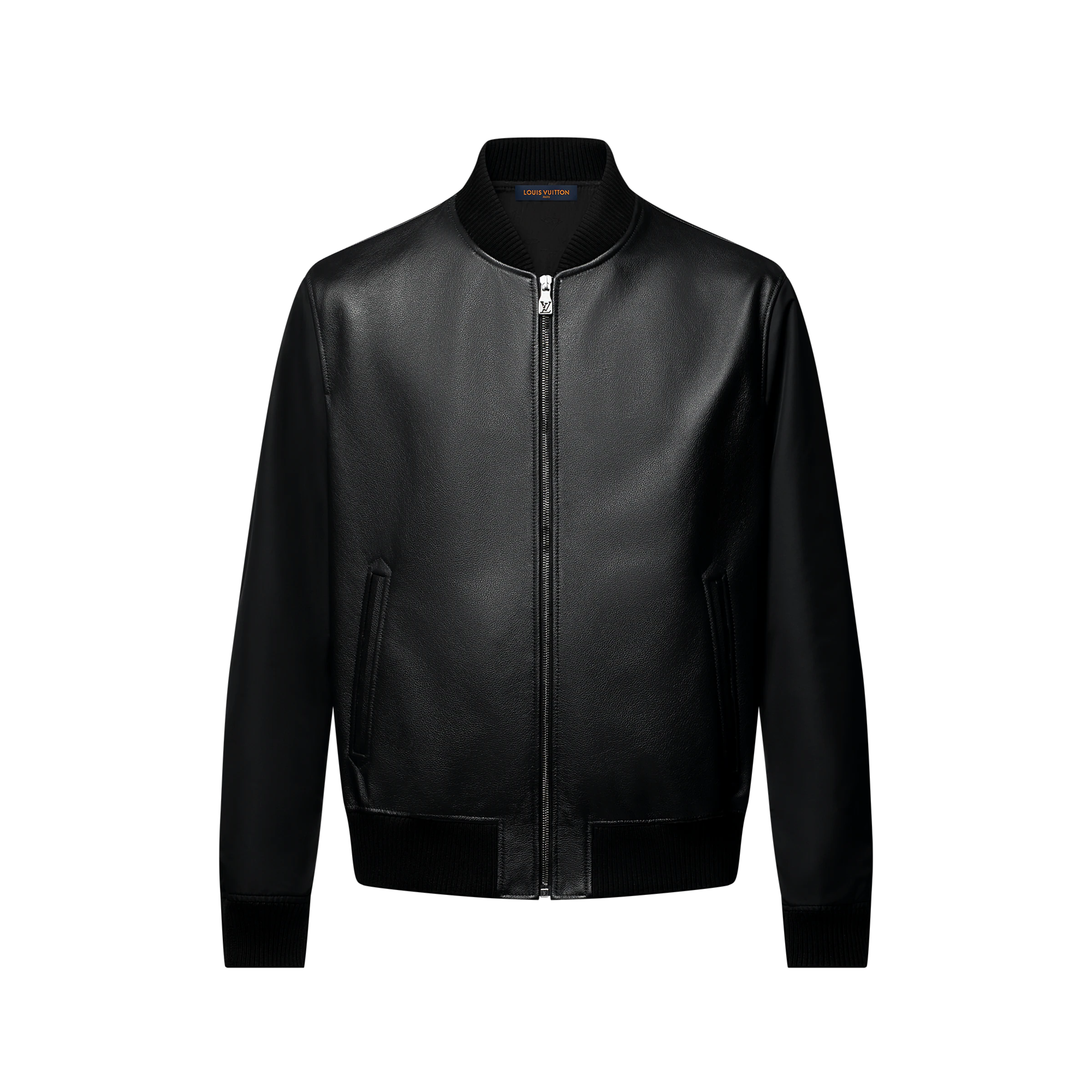 reversible leather nylon jacket reversible leather nylon jacket