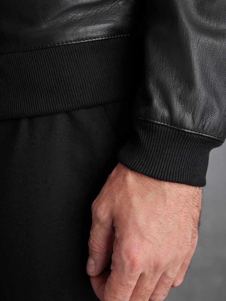 black soft leather bomber jacket black soft leather bomber jacket