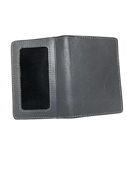 small leather card holder – smokey grey small leather card holder – smokey grey