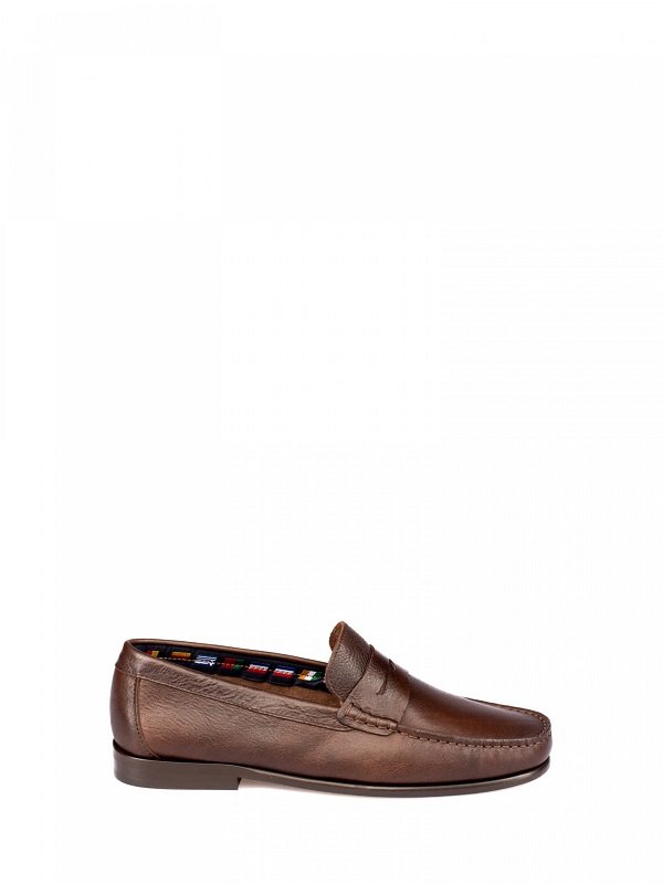leather penny loafers brown leather penny loafers brown