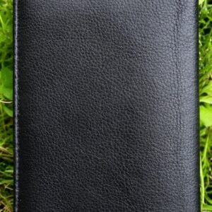 premium leather long wallet for men